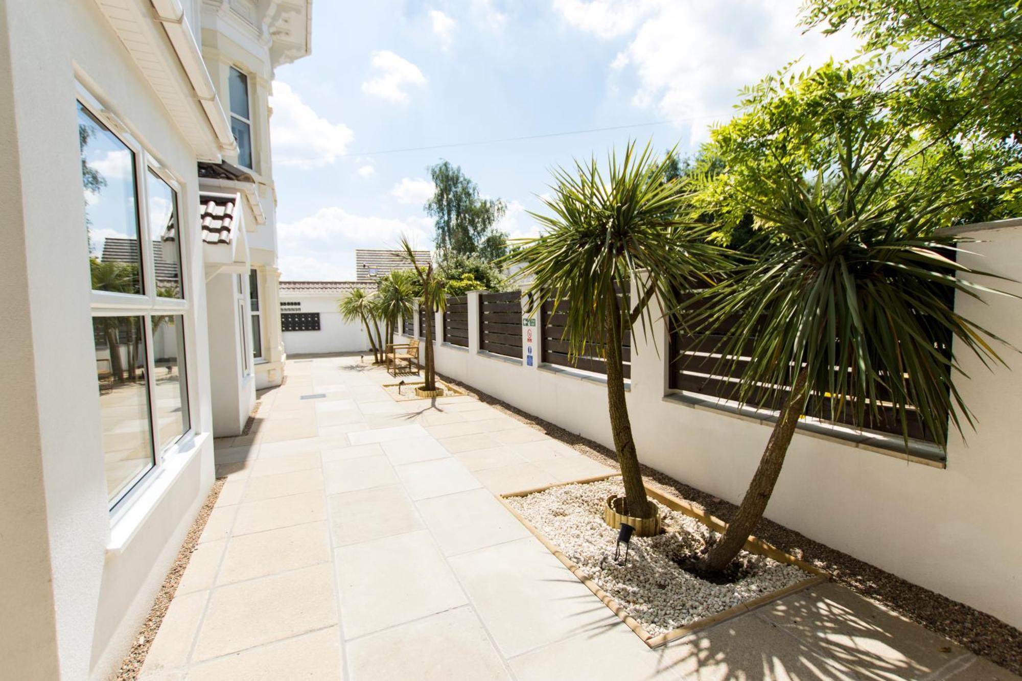 Modern Apartment Off-Road Parking-Twin Room Suite 4 نوتينغهام المظهر الخارجي الصورة